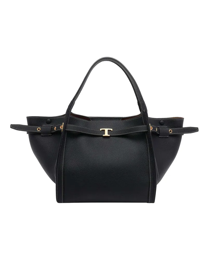TOD'S Shopper - Schwarz Schwarz