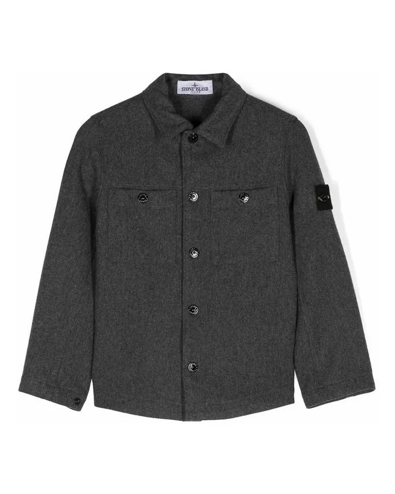 Stone Island Hemd - Grau Grau