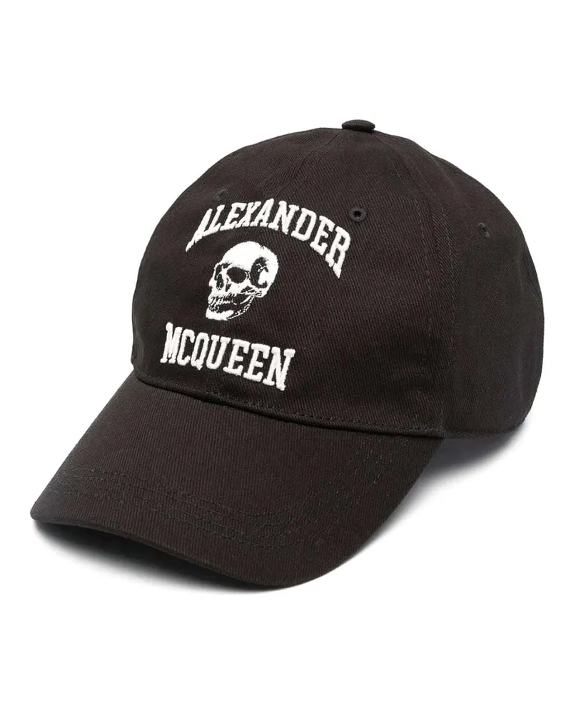 Alexander McQueen Hut - Schwarz Schwarz