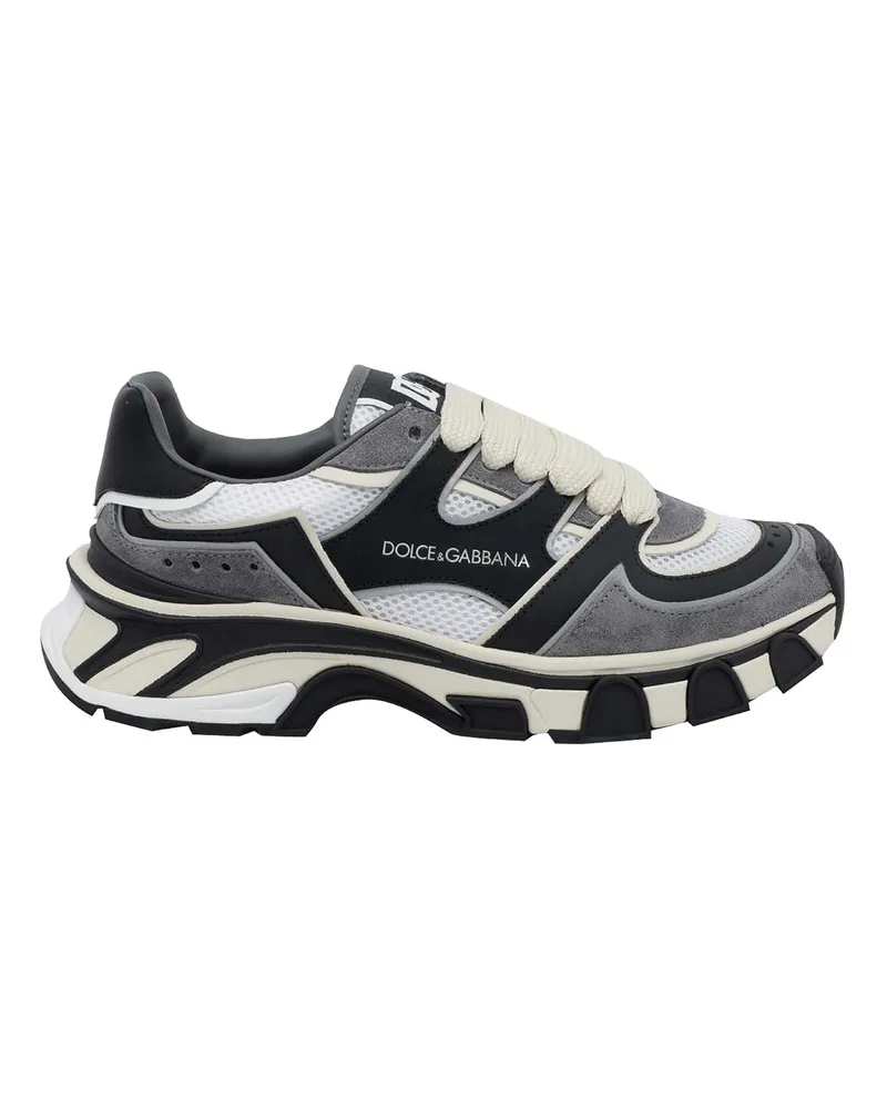 Dolce & Gabbana Sneaker - Schwarz Schwarz