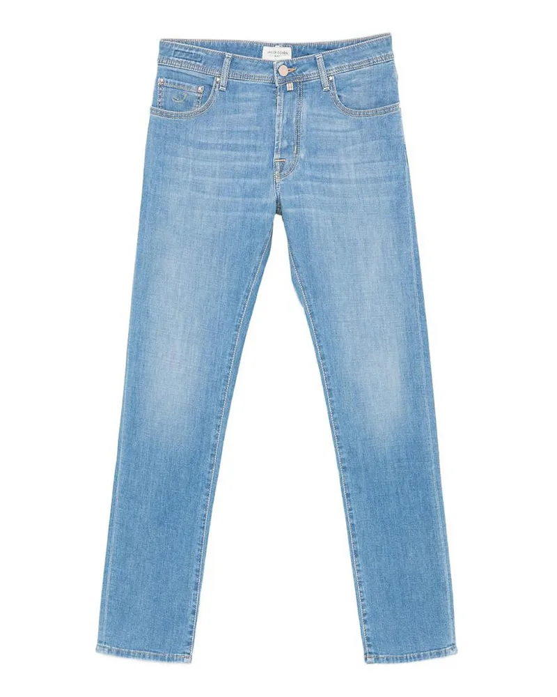 Jacob Cohën Straight Leg Jeans - Blau Blau