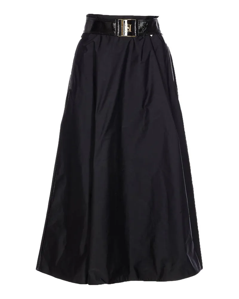 Elisabetta Franchi Midirock - Schwarz Schwarz