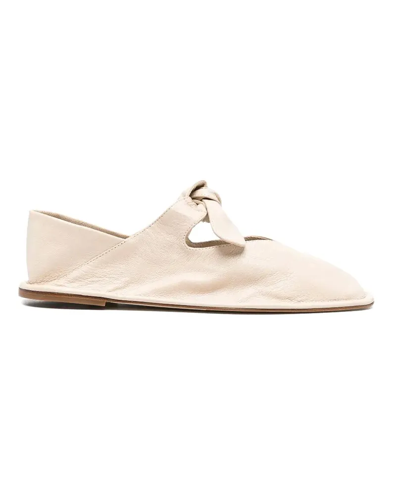 HEREU Ballerinas - Nude Nude