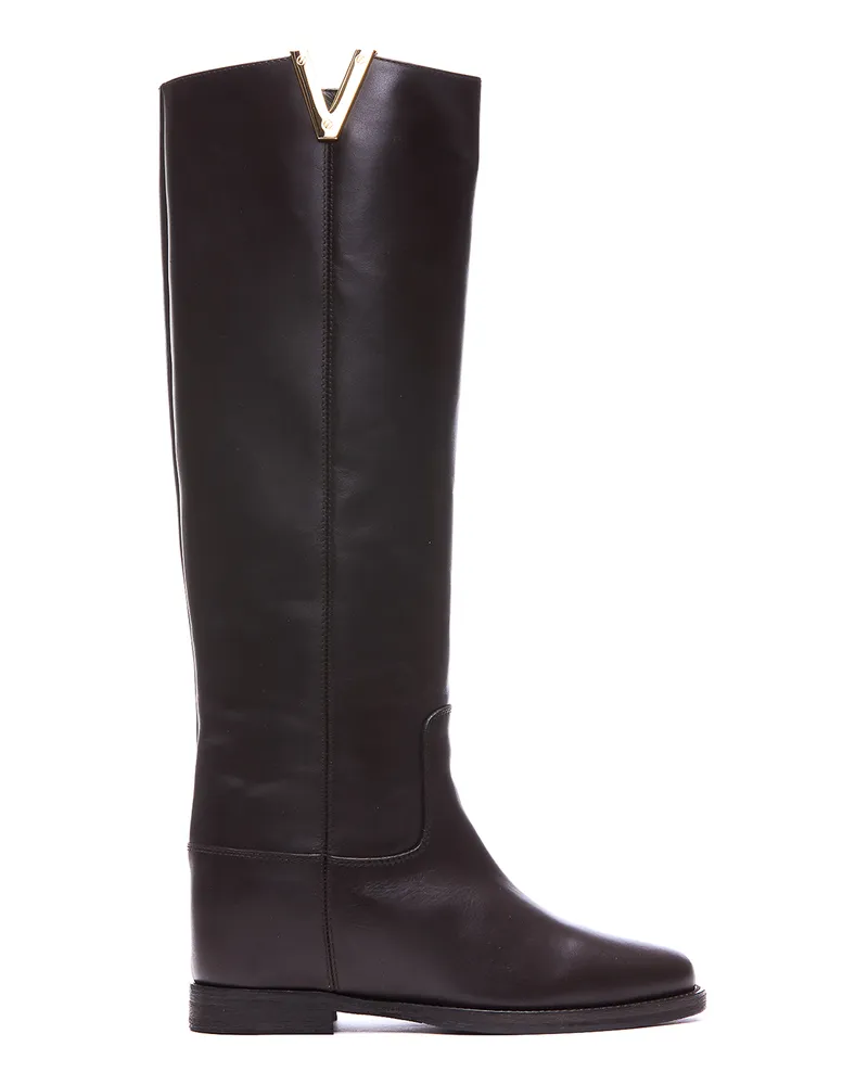 Via Roma 15 Stiefel - Braun Braun