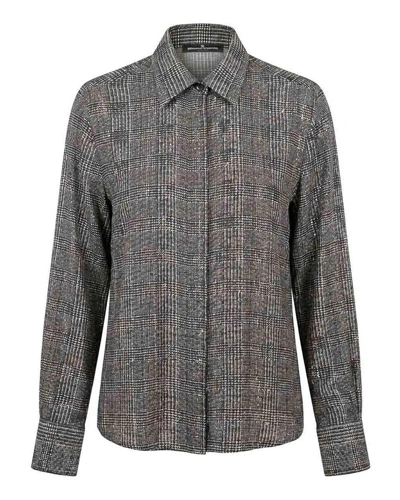 Ermanno Scervino Hemd - Hellgrau Hellgrau