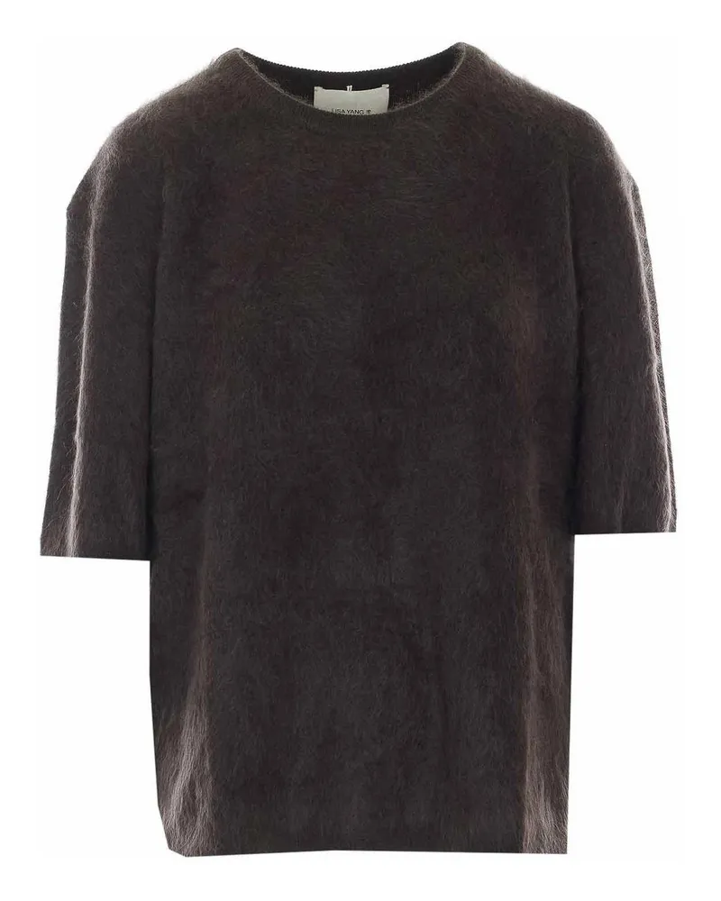 Lisa Yang T-Shirt - Grau Grau