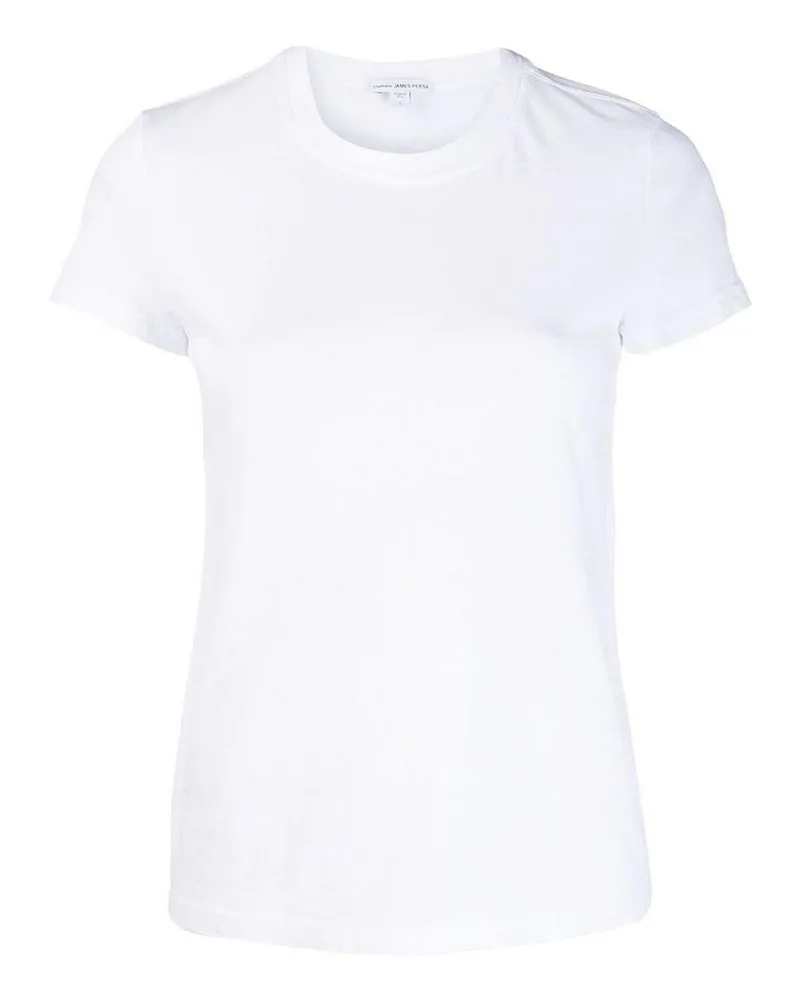 James Perse T-Shirt - Weiß Weiß
