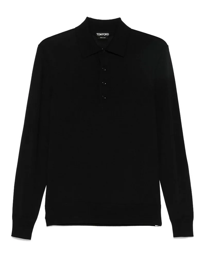 Tom Ford Rundhalspullover - Schwarz Schwarz