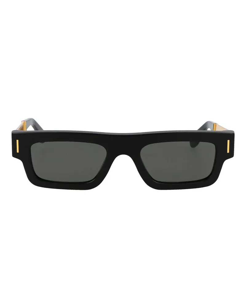 RETROSUPERFUTURE Sonnenbrille - Schwarz Schwarz