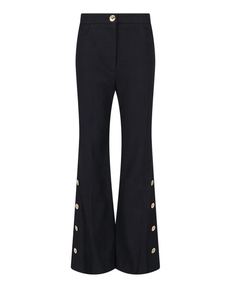 Patou Casual Hose - Schwarz Schwarz