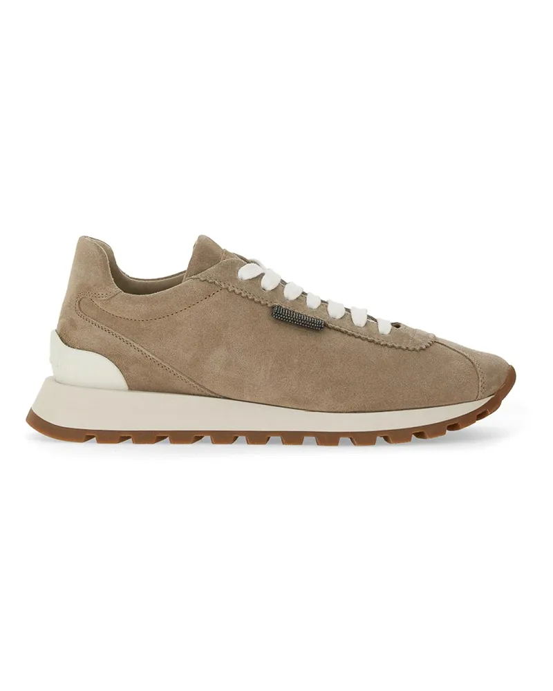 Brunello Cucinelli Sneaker - Beige Beige