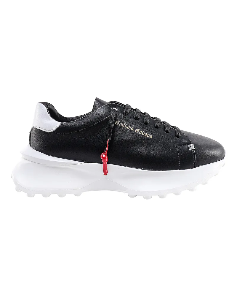 Giuliano Galiano Sneaker - Schwarz Schwarz