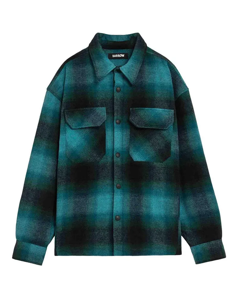 BARROW Hemd - Grau Grau