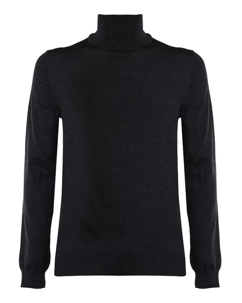 Zanone Rollkragenpullover - Grau Grau