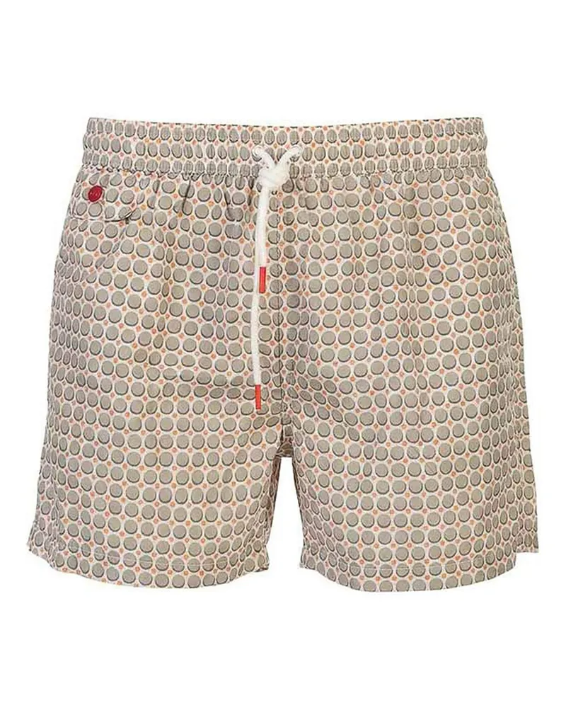 Kiton Badehose - Bunt Bunt