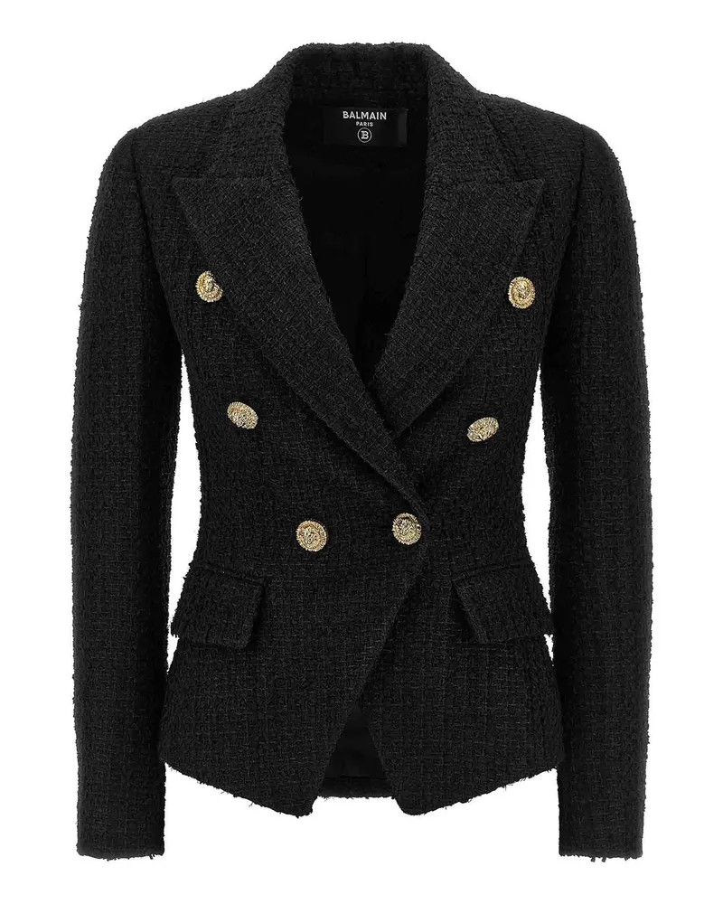 Balmain Blazer - Schwarz Schwarz