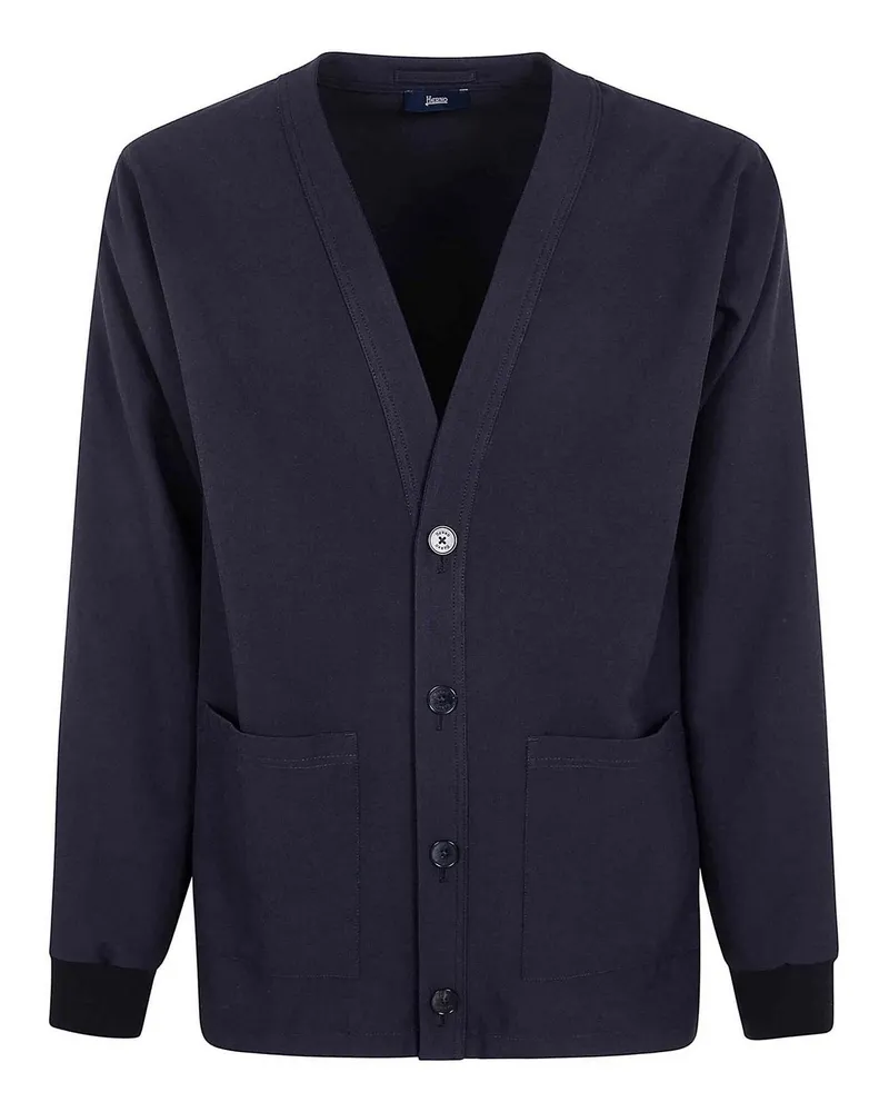 Herno Cardigan - Schwarz Schwarz