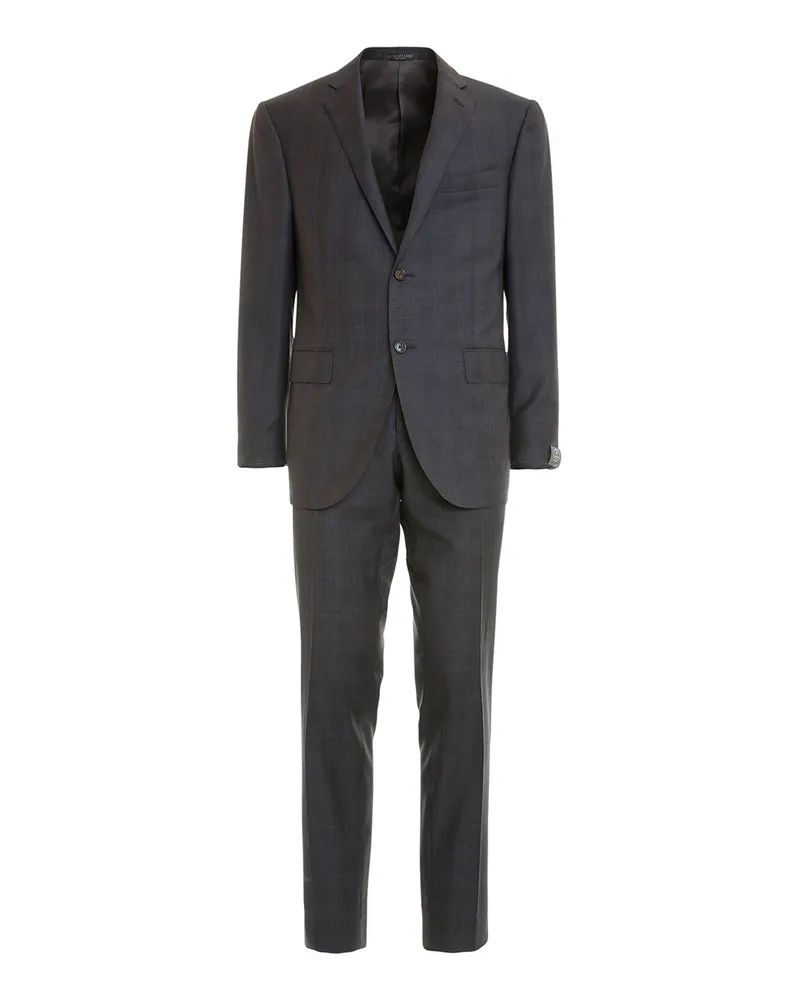 Corneliani Eleganter Anzug - Braun Braun