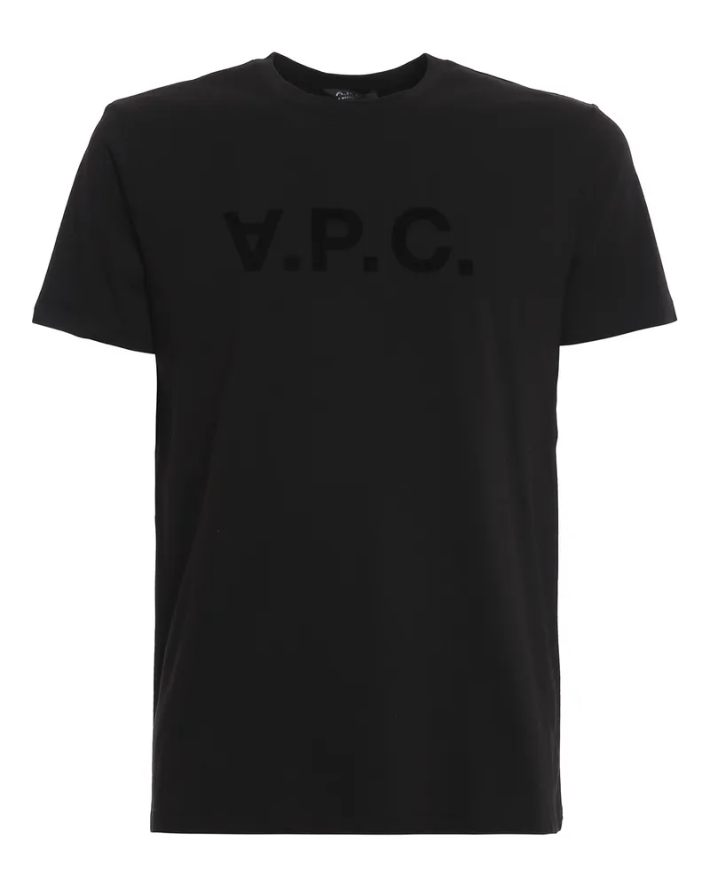 A.P.C. A. P.C. T-Shirt - Schwarz Schwarz