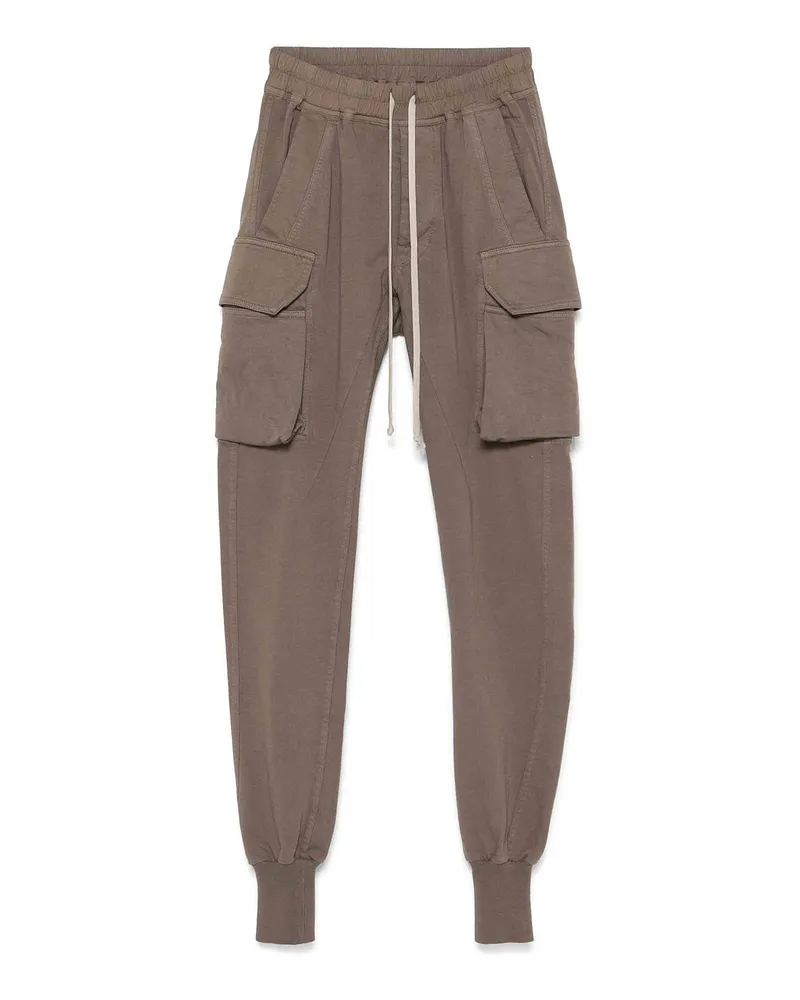 Rick Owens Shorts - Grün Grün