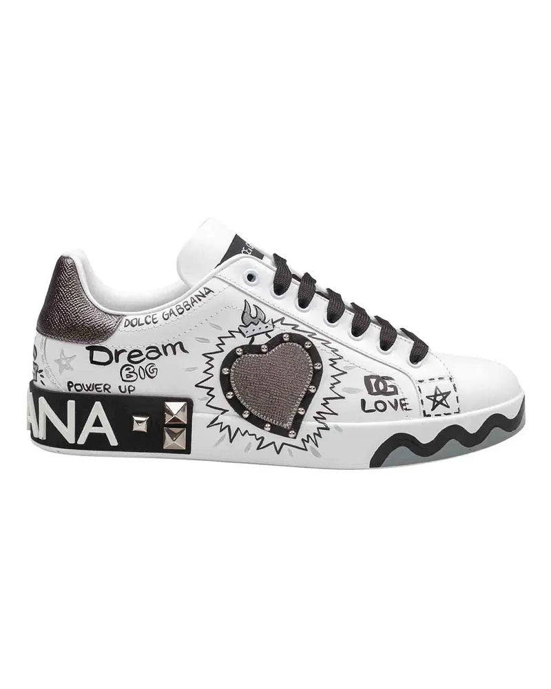 Dolce & Gabbana Sneaker - Schwarz Schwarz
