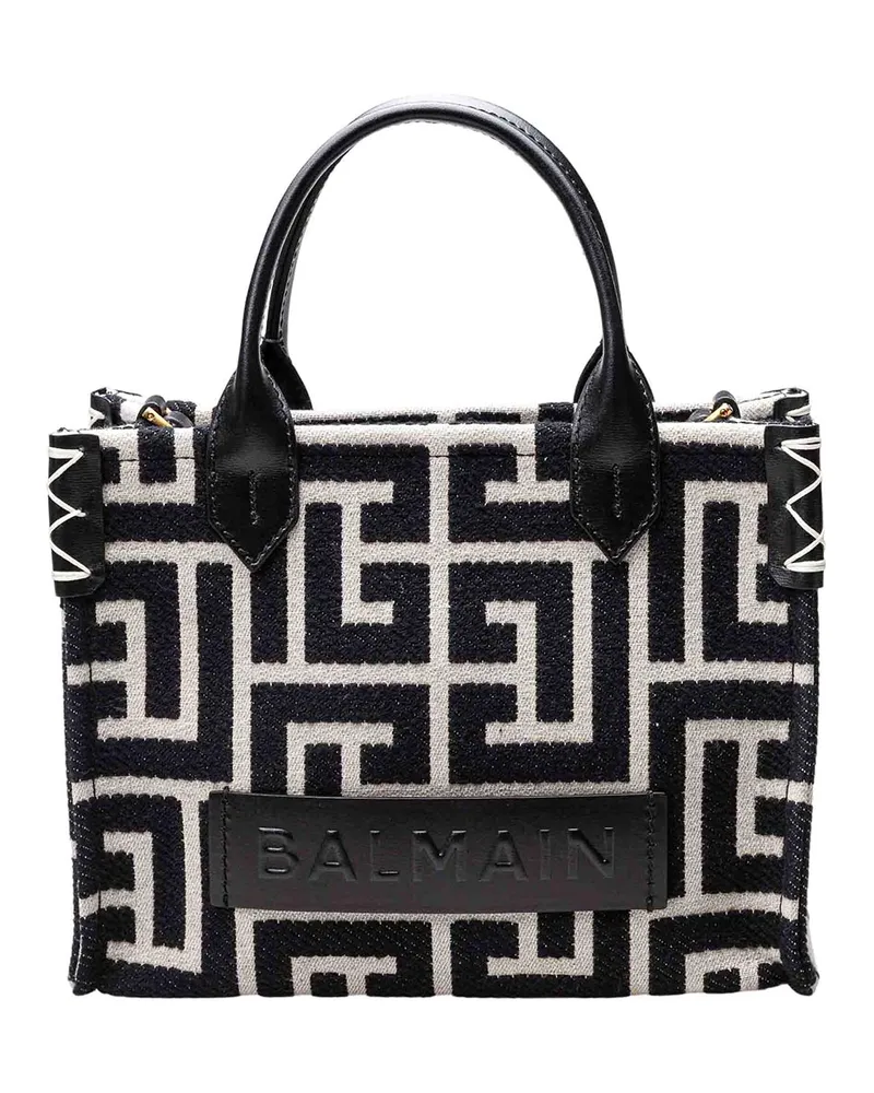 Balmain Schultertasche - Bunt Bunt