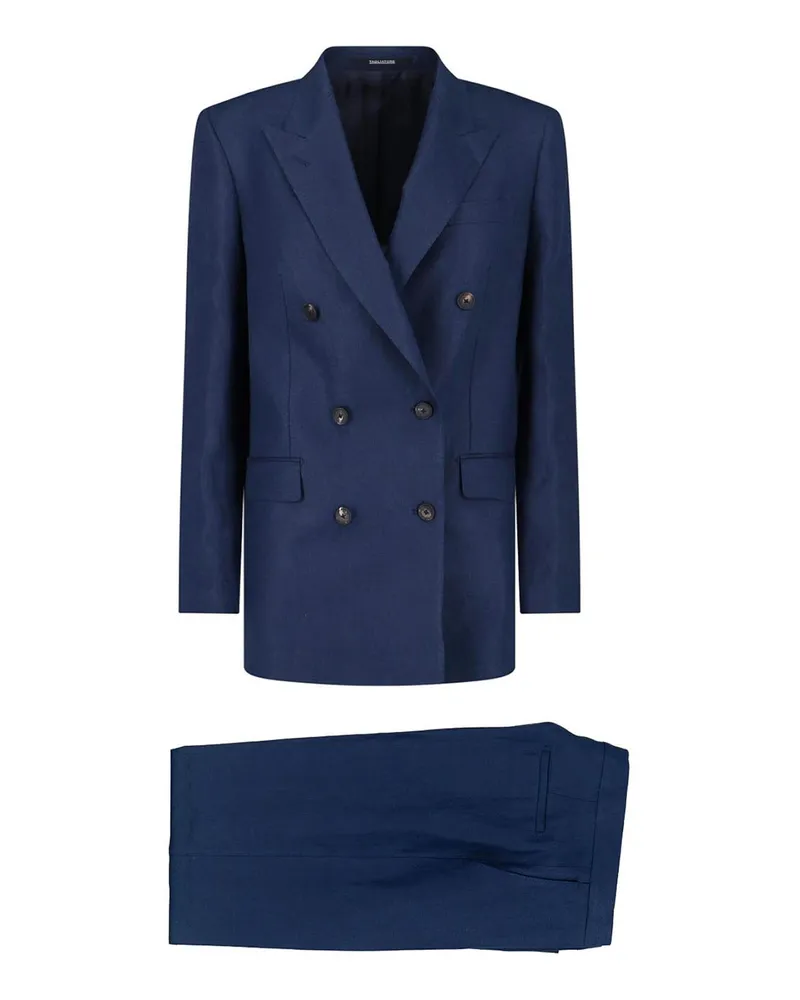 Tagliatore Anzug - Blau Blau