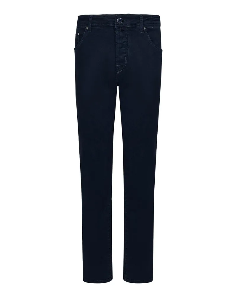 Jacob Cohën Bootcut Jeans - Blau Blau