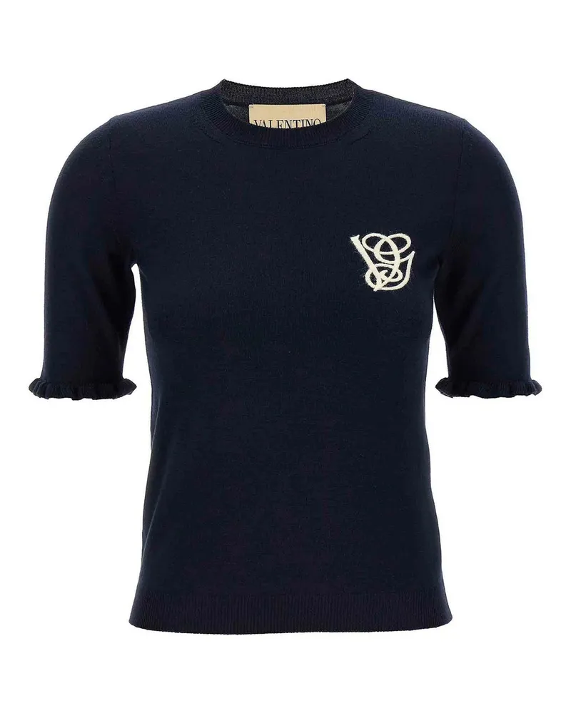 Valentino Garavani Top - Blau Blau