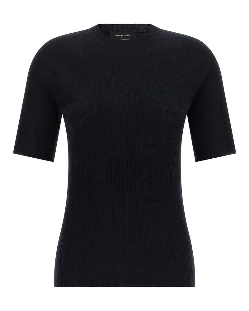 Fabiana Filippi T-Shirt - Blau Blau
