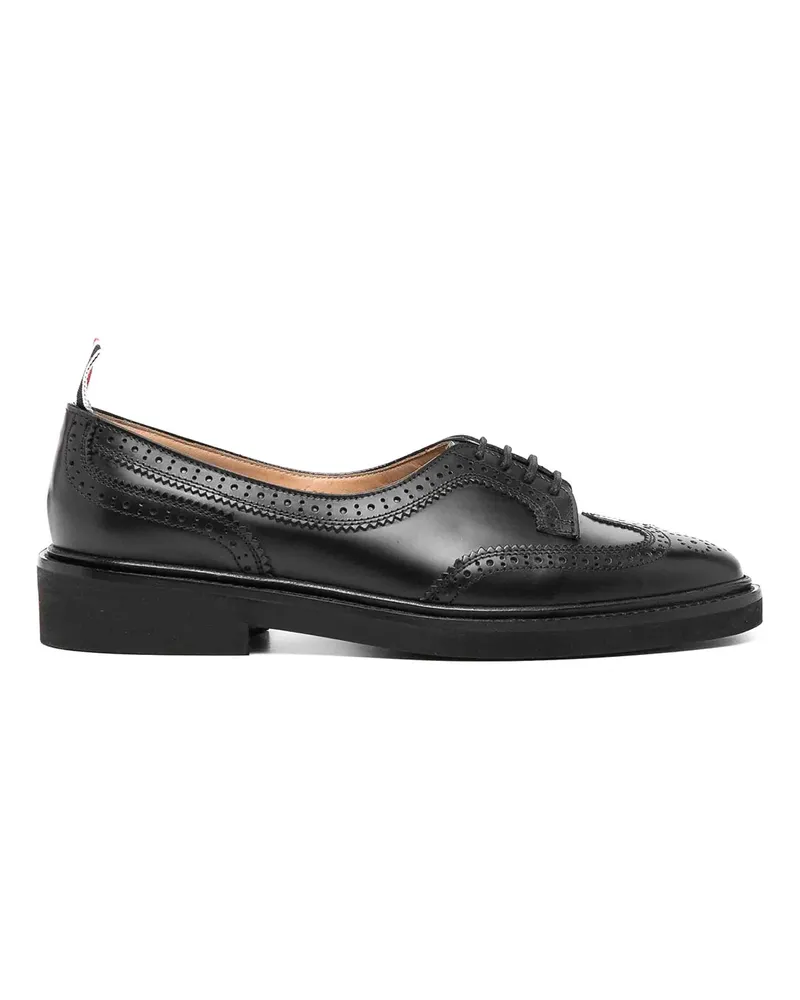 Thom Browne Schnürschuhe - Schwarz Schwarz