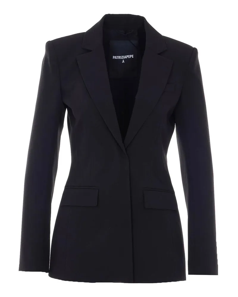 Patrizia Pepe Casualjacke - Schwarz Schwarz