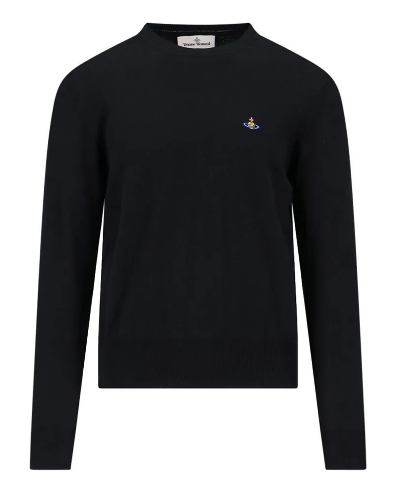 Vivienne Westwood U-Boot-Pullover - Schwarz Schwarz