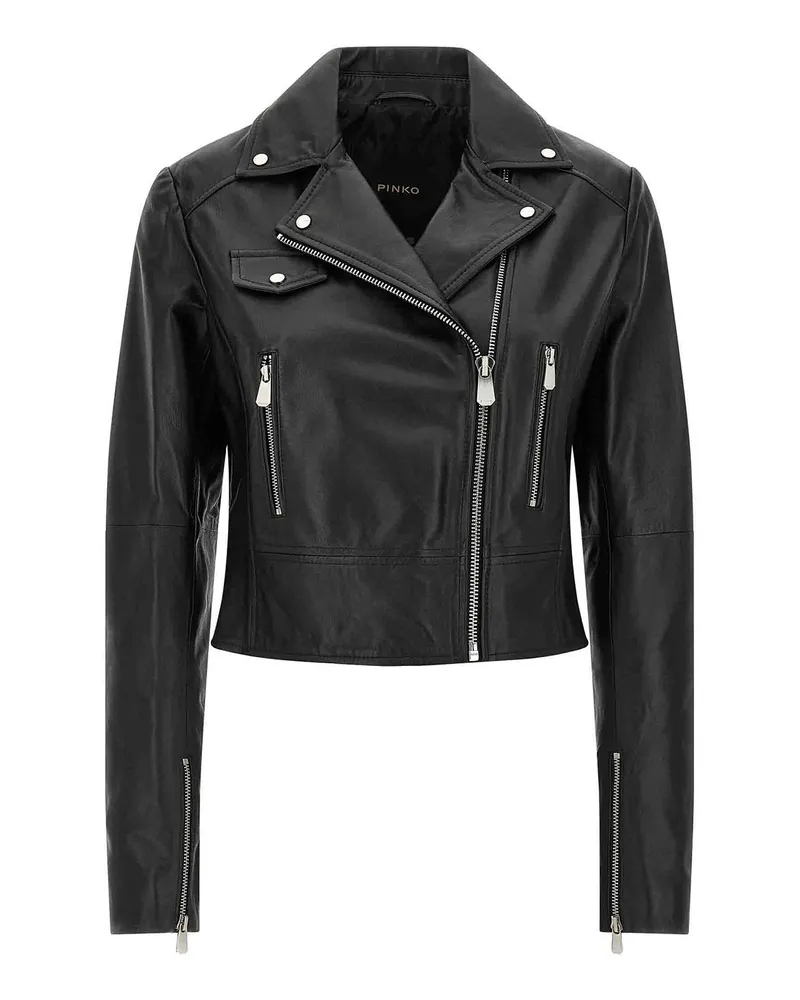 Pinko Casualjacke - Schwarz Schwarz