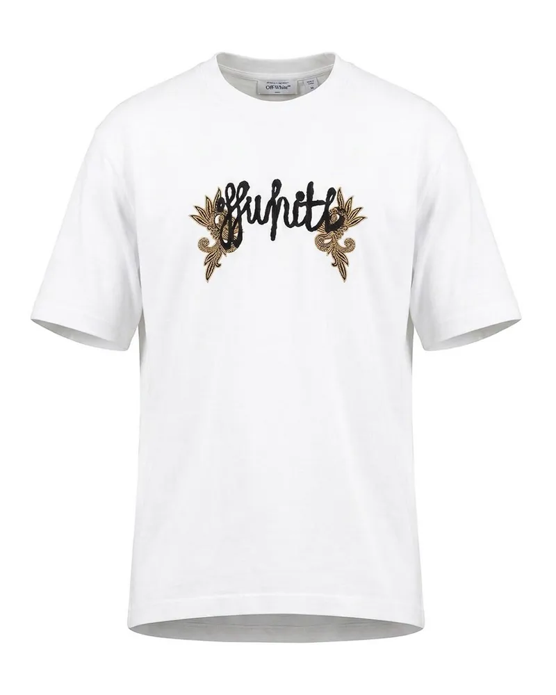 OFF-WHITE T-Shirt - Weiß Weiß
