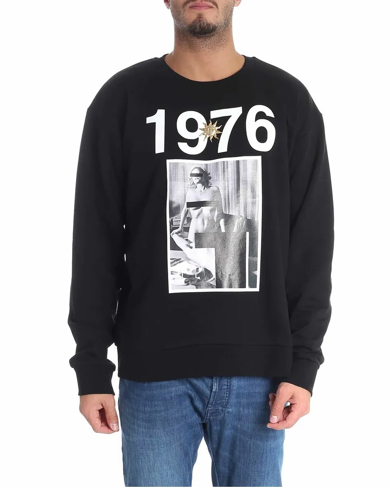 Fausto Puglisi Sweatshirt - Schwarz Schwarz