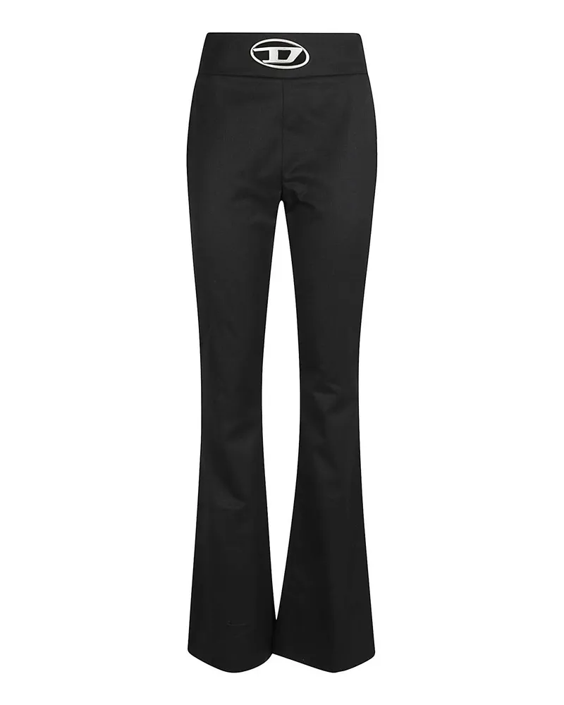 Diesel Casual Hose - Schwarz Schwarz