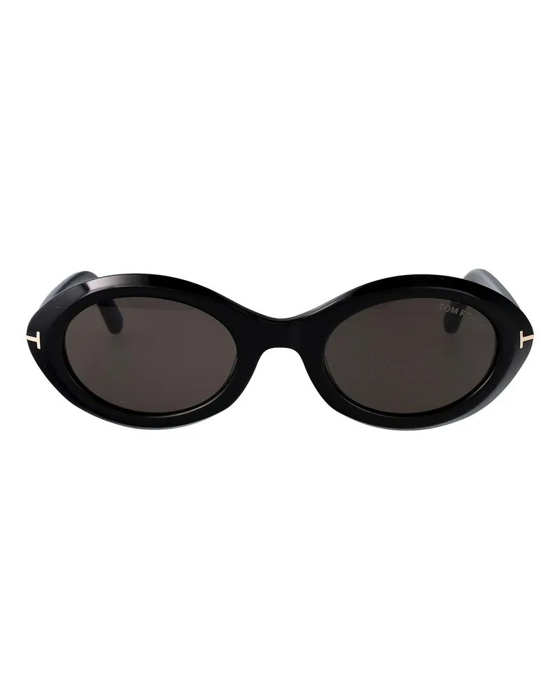 Tom Ford Sonnenbrille - Schwarz Schwarz