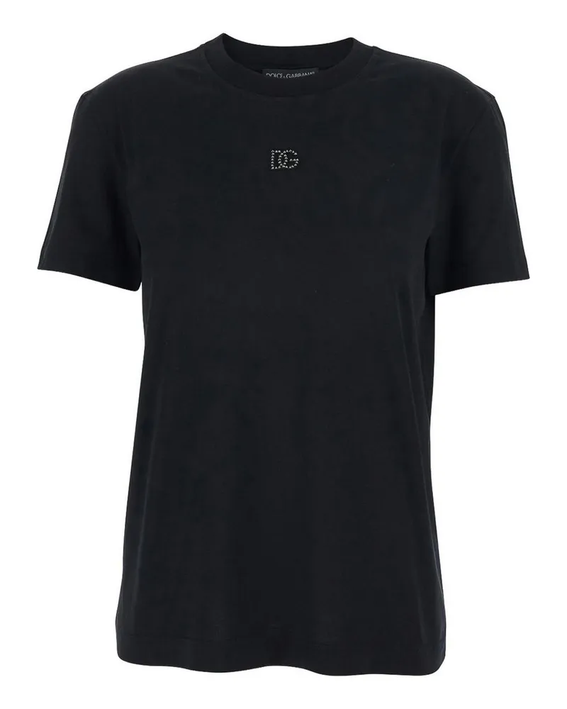 Dolce & Gabbana T-Shirt - Schwarz Schwarz
