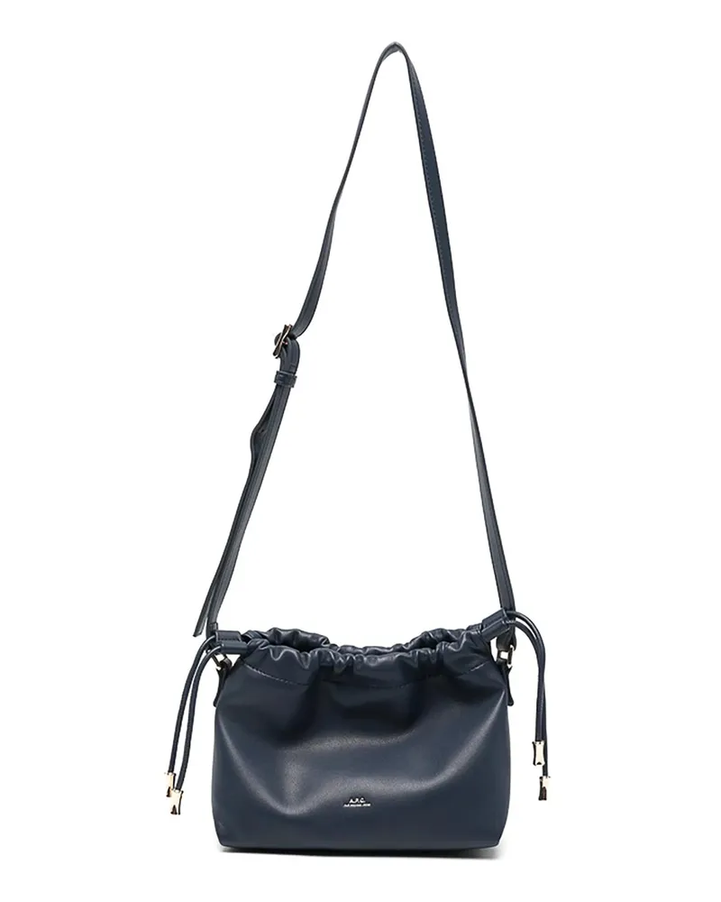 A.P.C. A. P.C. Schultertasche - Blau Blau