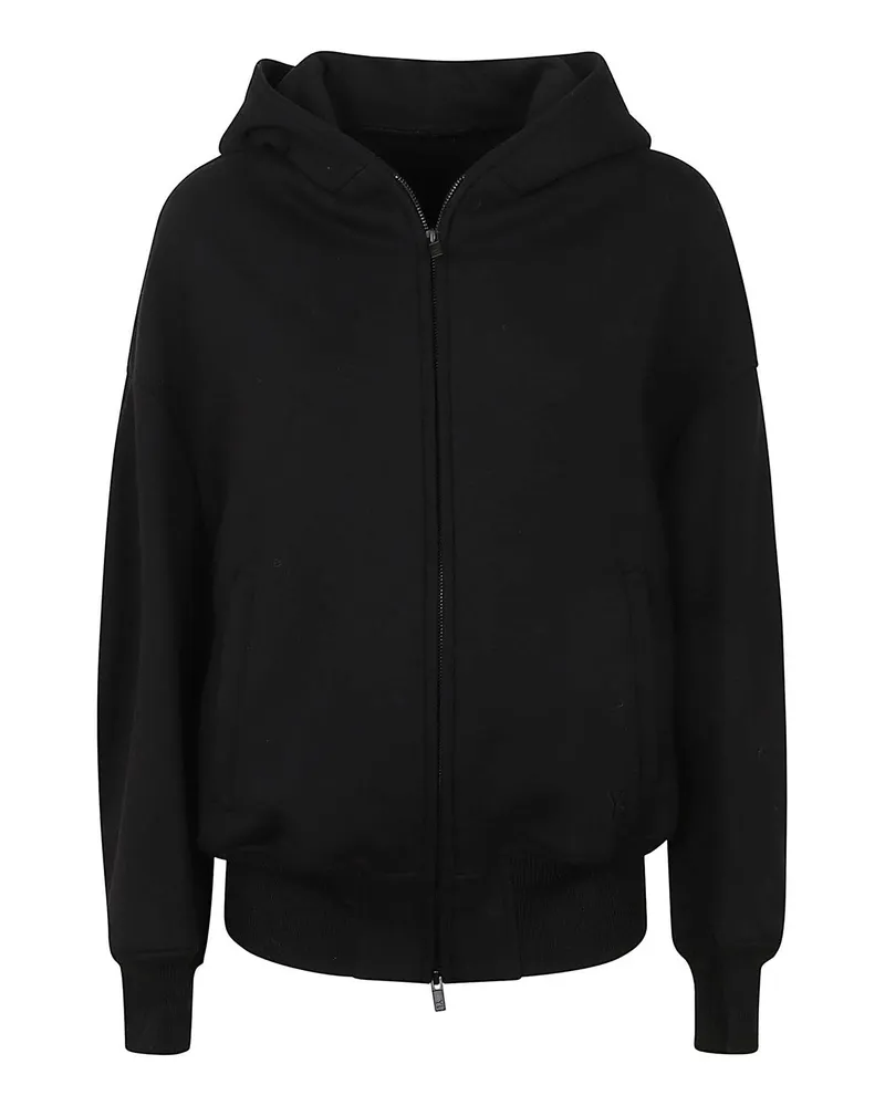 Yohji Yamamoto Bluse - Schwarz Schwarz