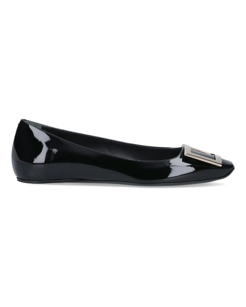 Roger Vivier Ballerinas - Schwarz Schwarz