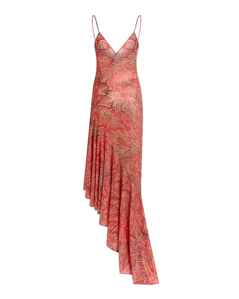 Etro Maxikleid - Nude Nude