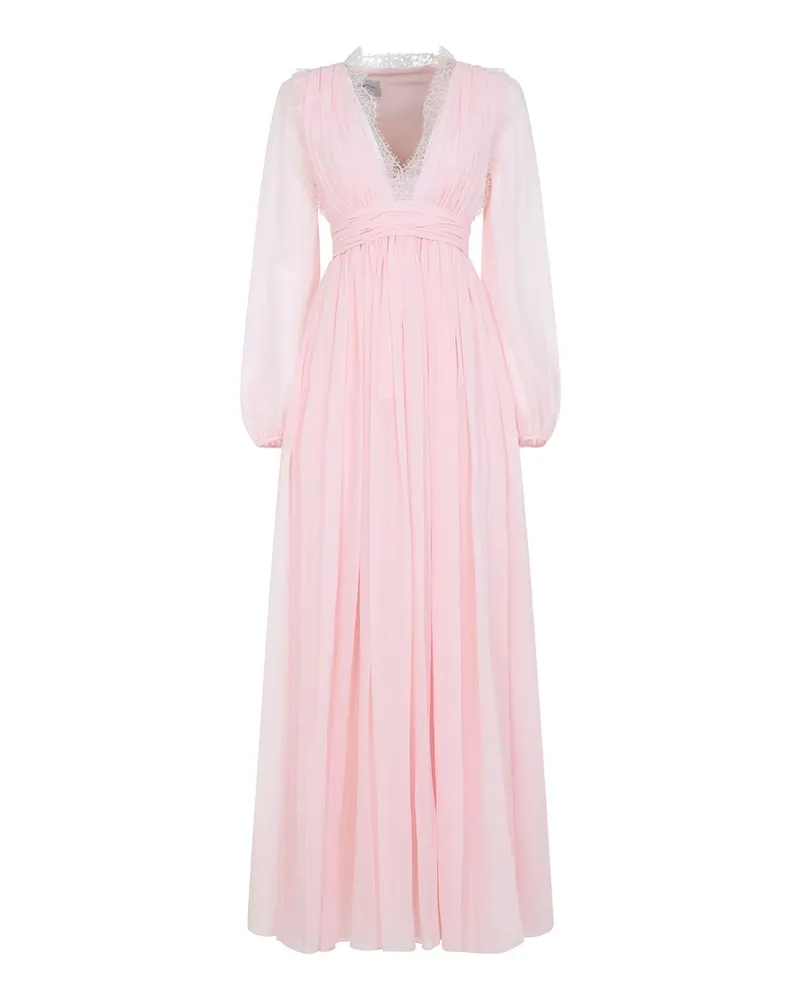 Giambattista Valli Maxikleid - Rosa Rosa