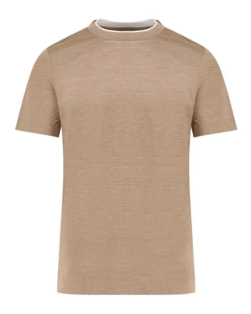 HUGO BOSS T-Shirt - Braun Braun