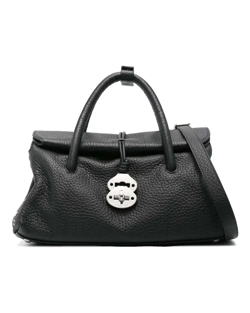 Zanellato Shopper - Schwarz Schwarz