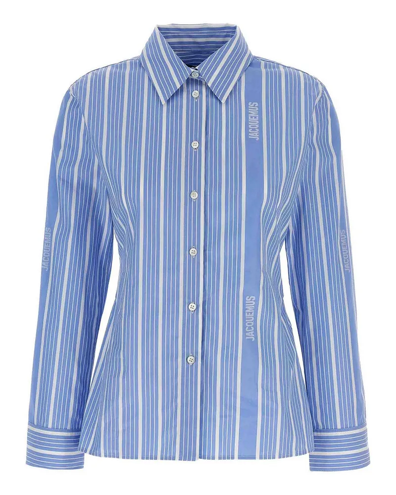 Jacquemus Hemd - Hellblau Hellblau