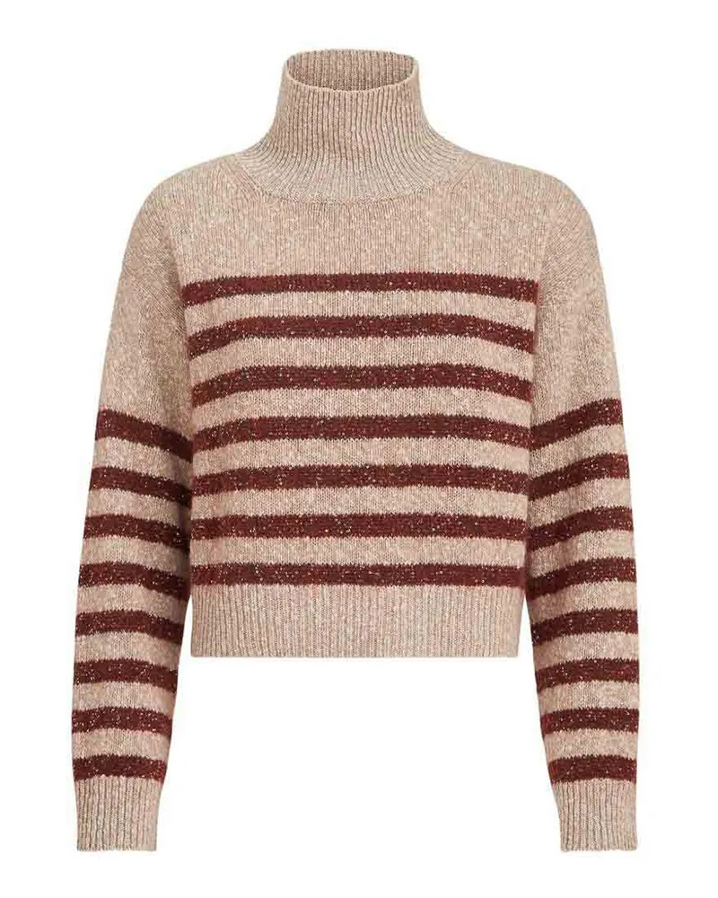 Brunello Cucinelli Rundhalspullover - Braun Braun