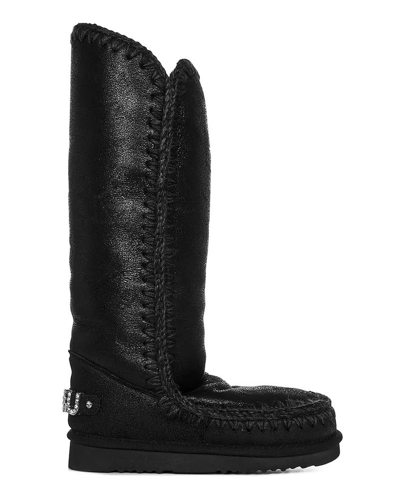 Mou Stiefel - Schwarz Schwarz