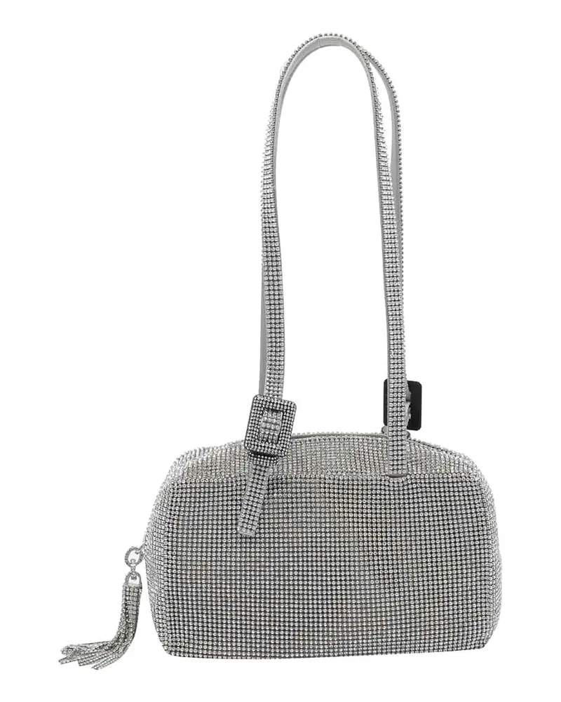 Benedetta Bruzziches Schultertasche - Silber Silber